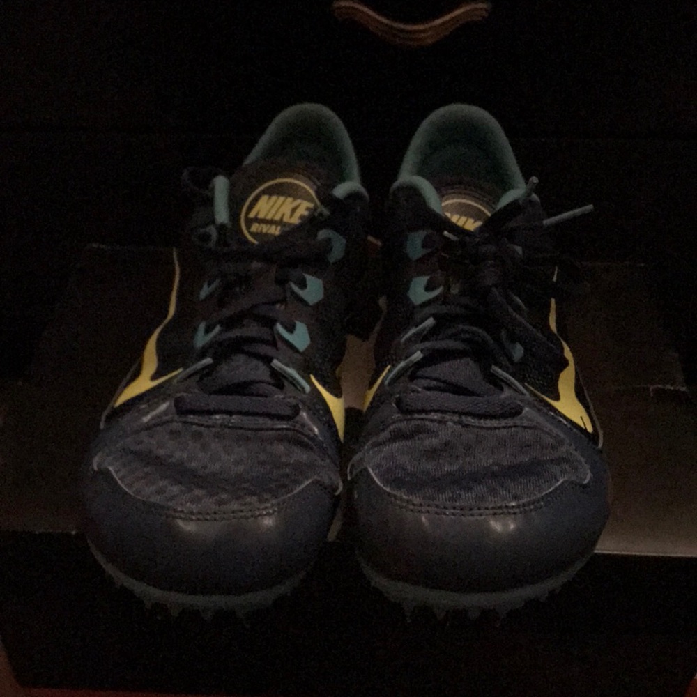 Nike Rival Men’s Track Spikes Navy Blue